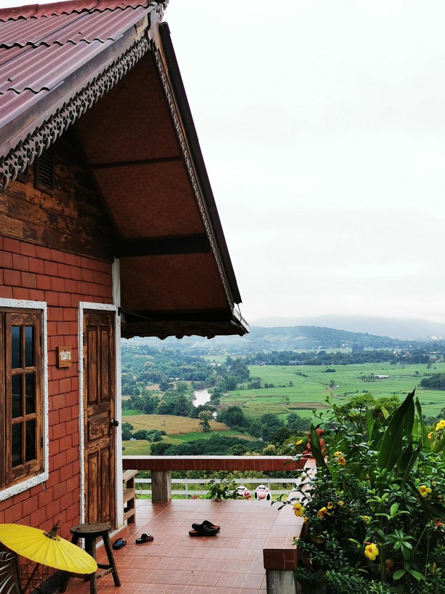 มนต์เมืองแจ่ม Hotel Mae Chaem Exterior foto