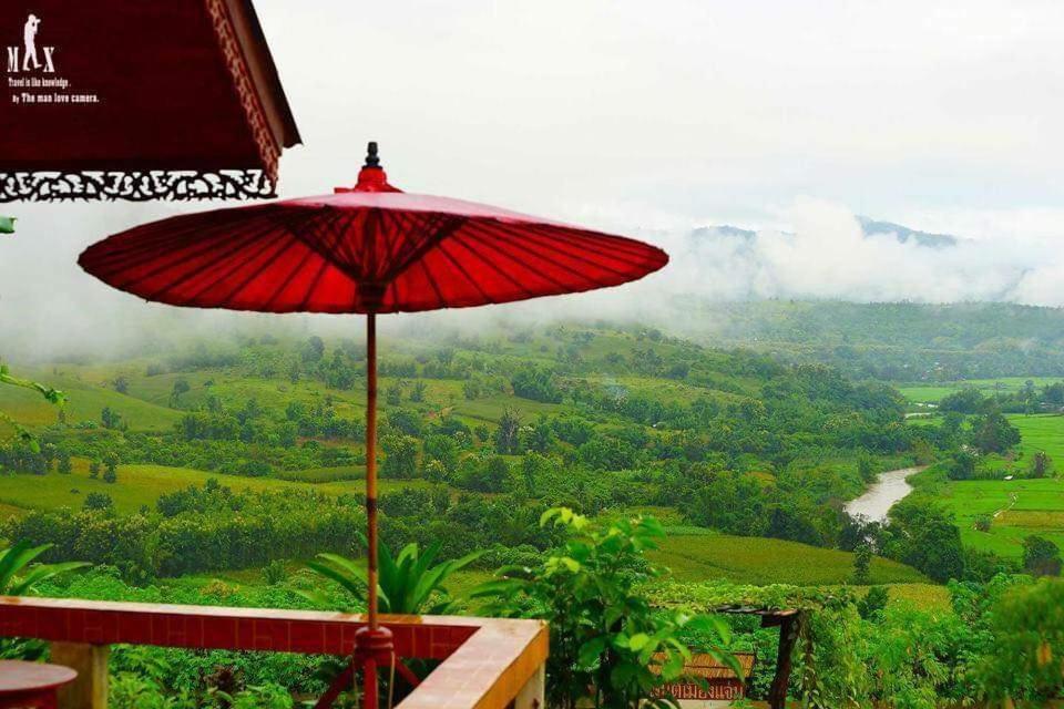 มนต์เมืองแจ่ม Hotel Mae Chaem Exterior foto