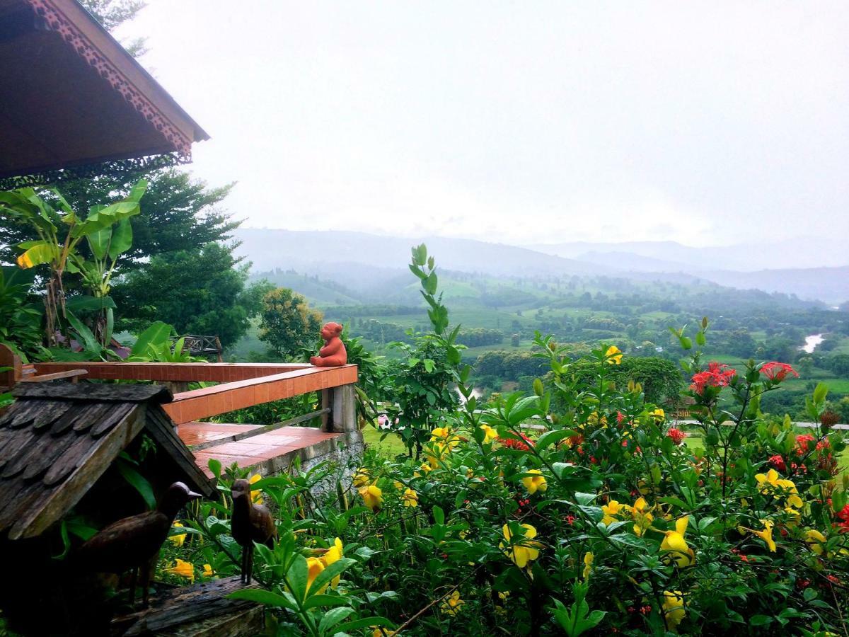 มนต์เมืองแจ่ม Hotel Mae Chaem Exterior foto
