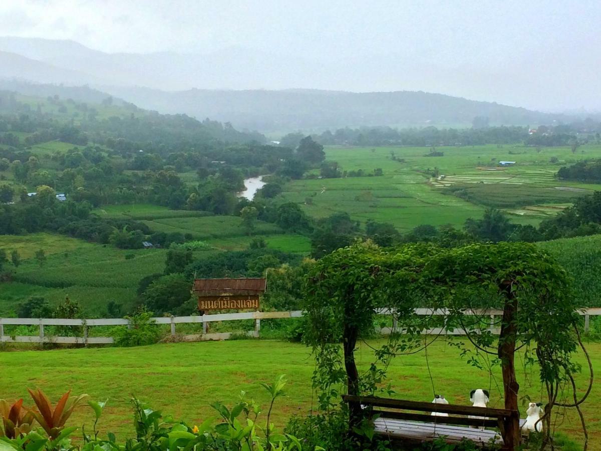 มนต์เมืองแจ่ม Hotel Mae Chaem Exterior foto