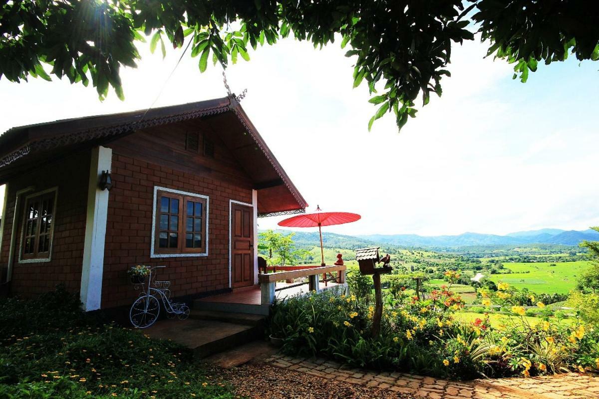 มนต์เมืองแจ่ม Hotel Mae Chaem Exterior foto