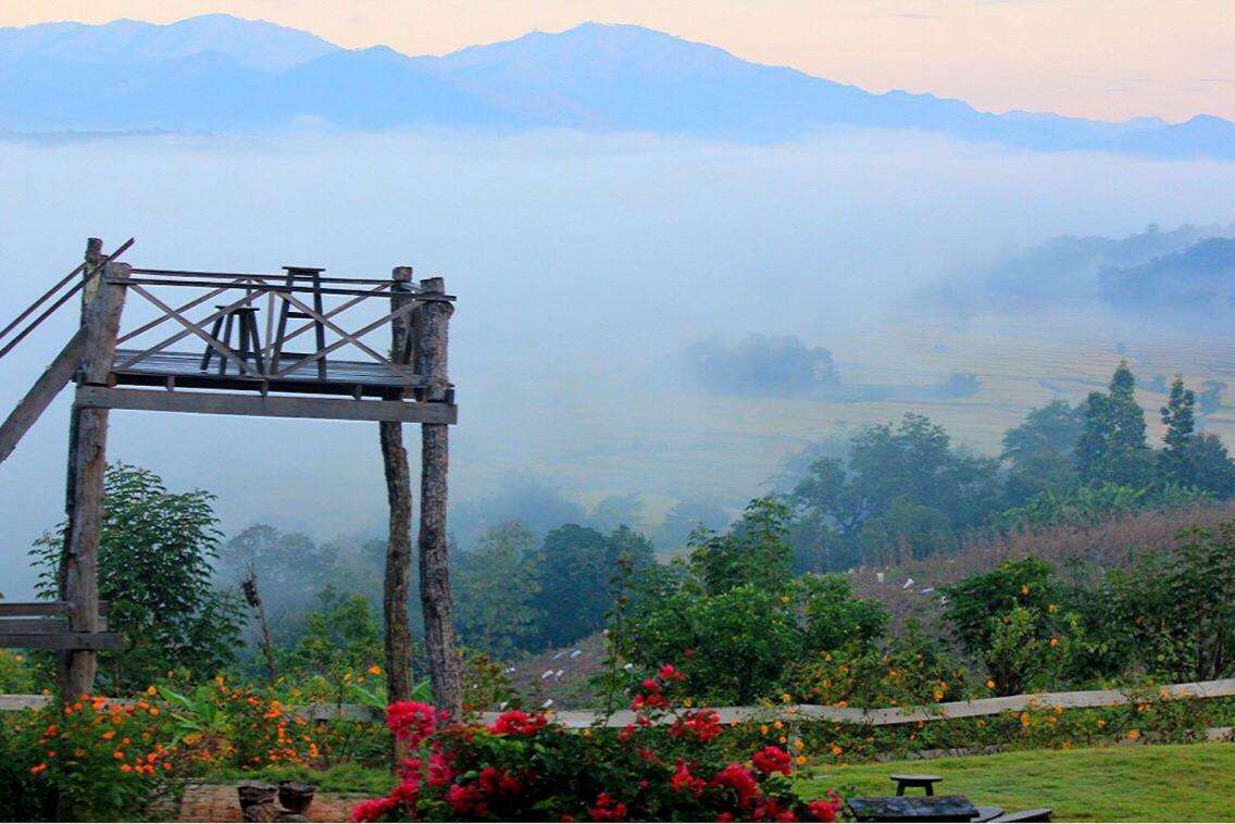 มนต์เมืองแจ่ม Hotel Mae Chaem Exterior foto