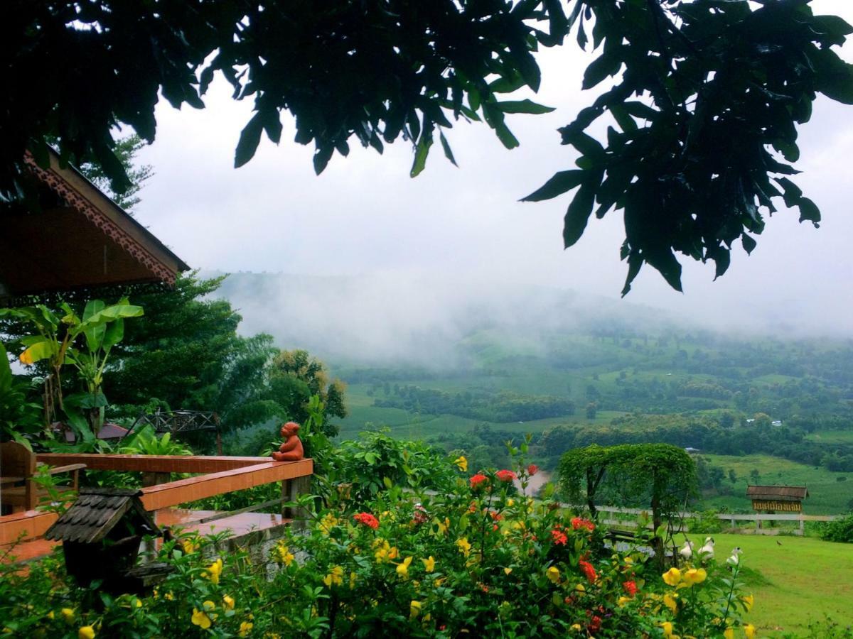 มนต์เมืองแจ่ม Hotel Mae Chaem Exterior foto