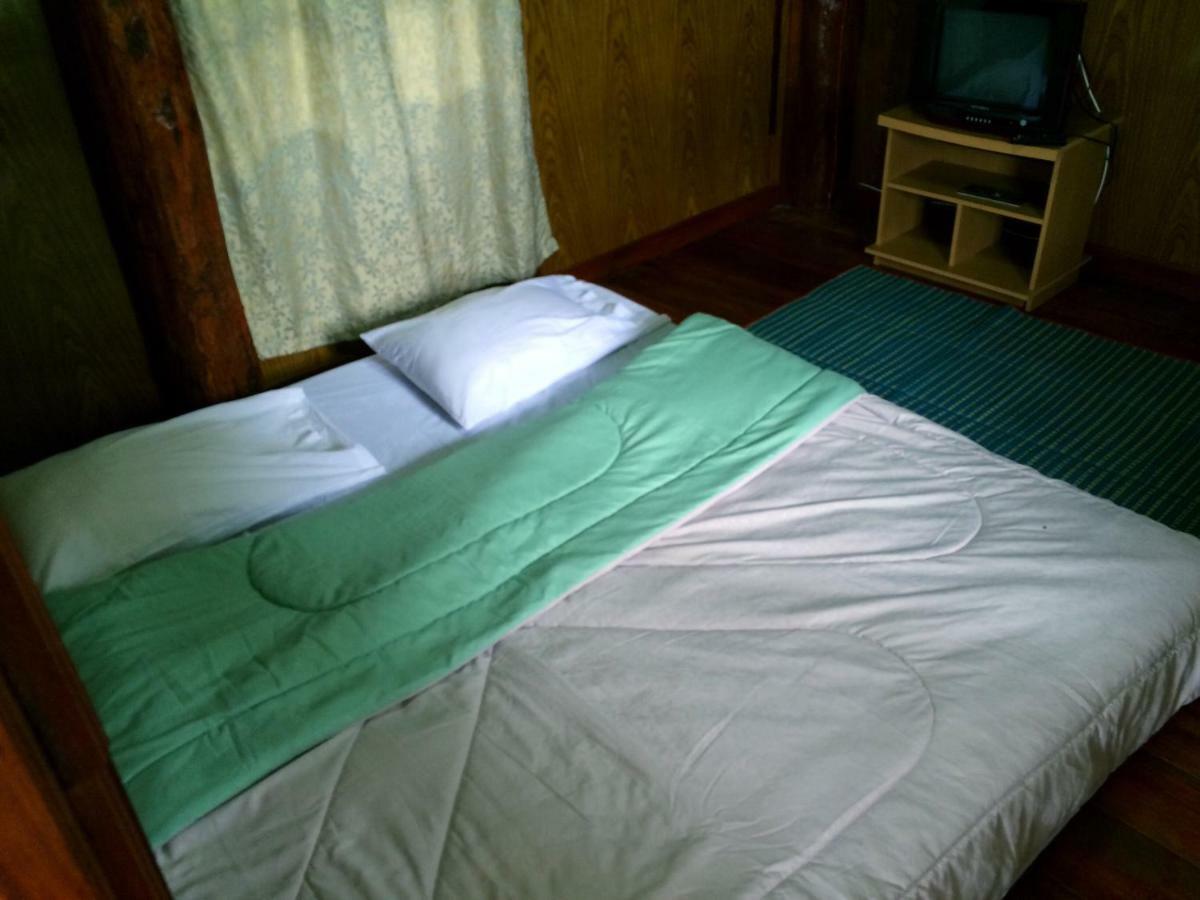 มนต์เมืองแจ่ม Hotel Mae Chaem Exterior foto