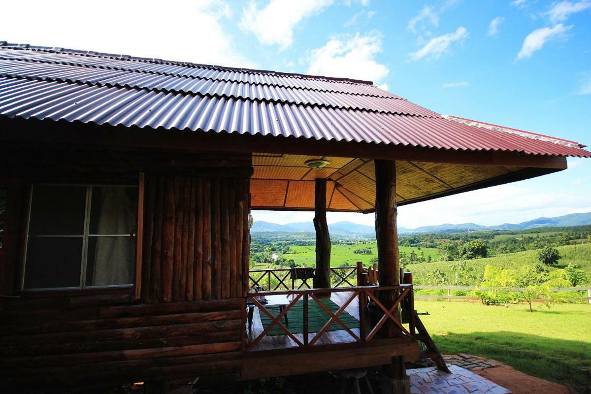 มนต์เมืองแจ่ม Hotel Mae Chaem Exterior foto