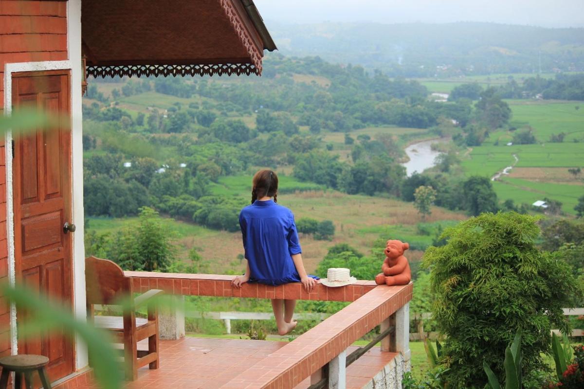 มนต์เมืองแจ่ม Hotel Mae Chaem Exterior foto
