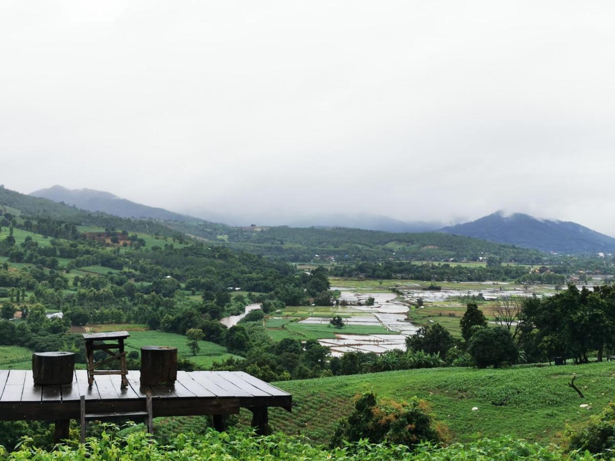 มนต์เมืองแจ่ม Hotel Mae Chaem Exterior foto